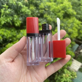 Vỏ son kem nắp đỏ 5ml cao cấp