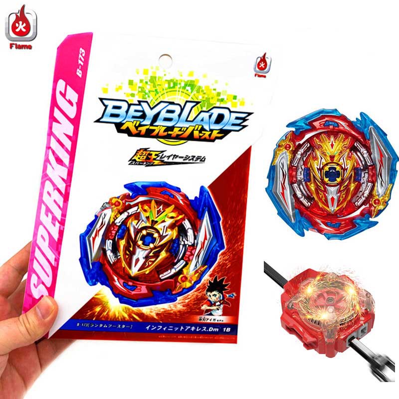 Con Quay B173 Infinite Achilles Beyblade Burst B-173 01[ hot sale ]