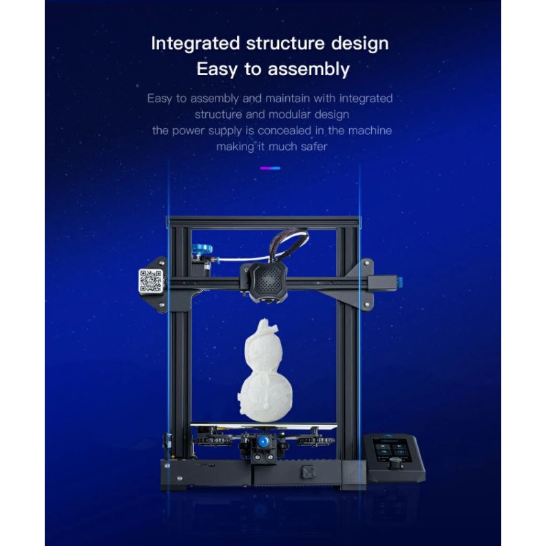 Máy in 3D giá rẻ Ender 3 v2 chính hãng Creality | BigBuy360 - bigbuy360.vn