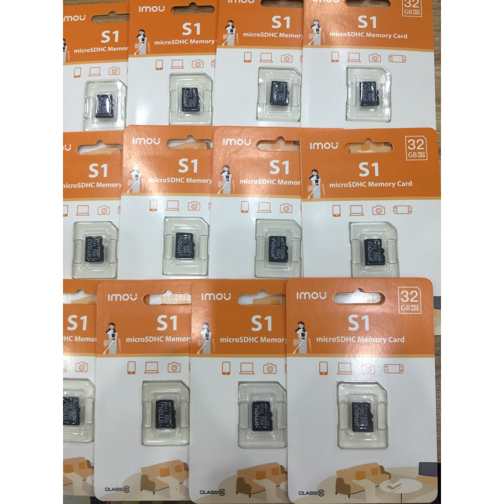 THẺ NHỚ 32G IMOU CHÍNH HÃNG DSS BH 24th | BigBuy360 - bigbuy360.vn