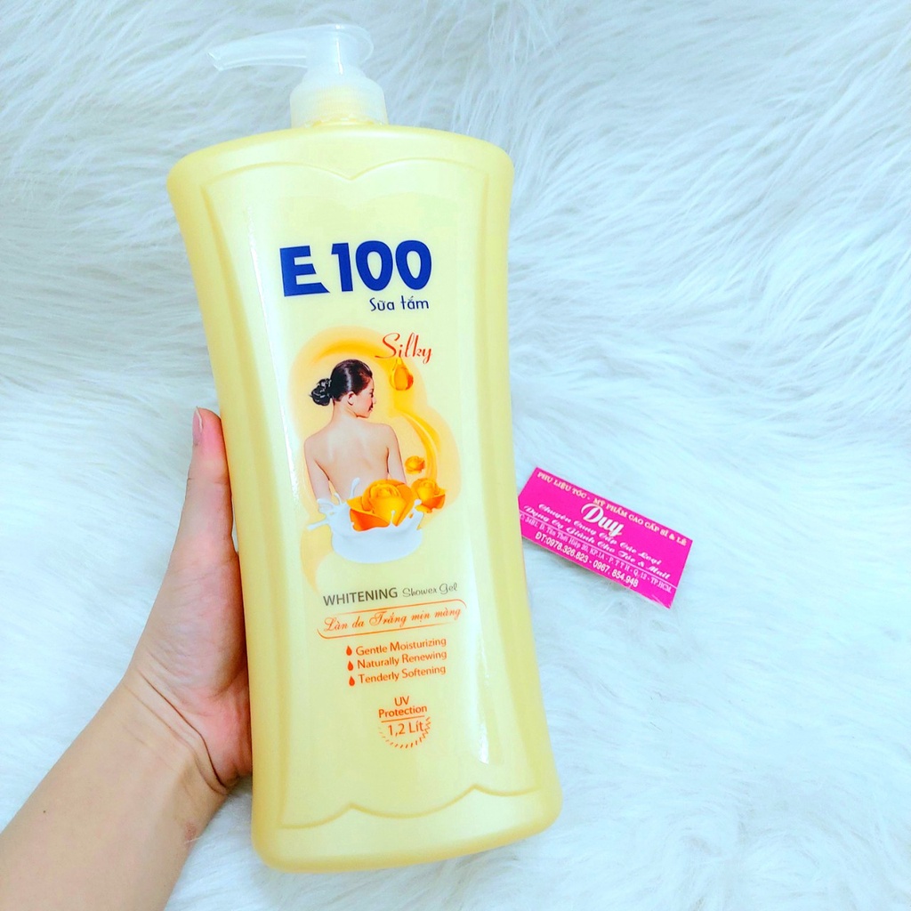 Sữa tắm E100 1.2L - Cho Làn Da Mịn Màng Tươi Sáng