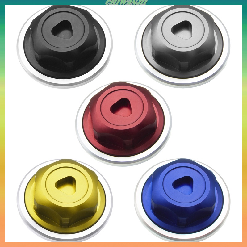 Nắp Đậy Trục Bánh Xe Sau Bằng Nhôm Cnc Cho Yamaha Nmax155 Nvx155 Aerox155 Advanced Manufacturing