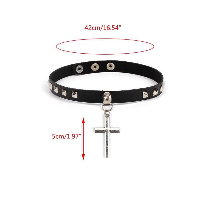 Xixi Vòng cổ choker phong cách retro đường phố cá tính cho nữ | BigBuy360 - bigbuy360.vn