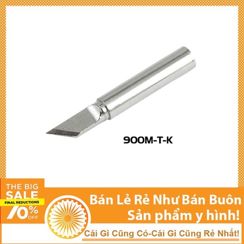 Đầu mũi hàn Hakko 900M-T nhật bản cho trạm hàn 936 hàng cao cấp