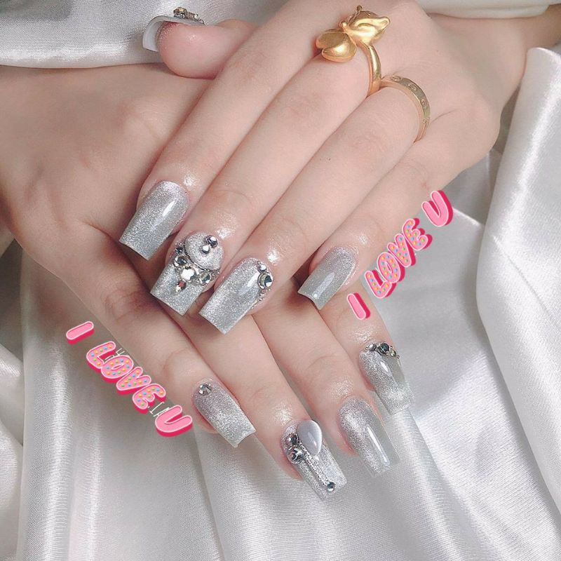 SƠN GEL MẮT MÈO KIM CƯƠNG