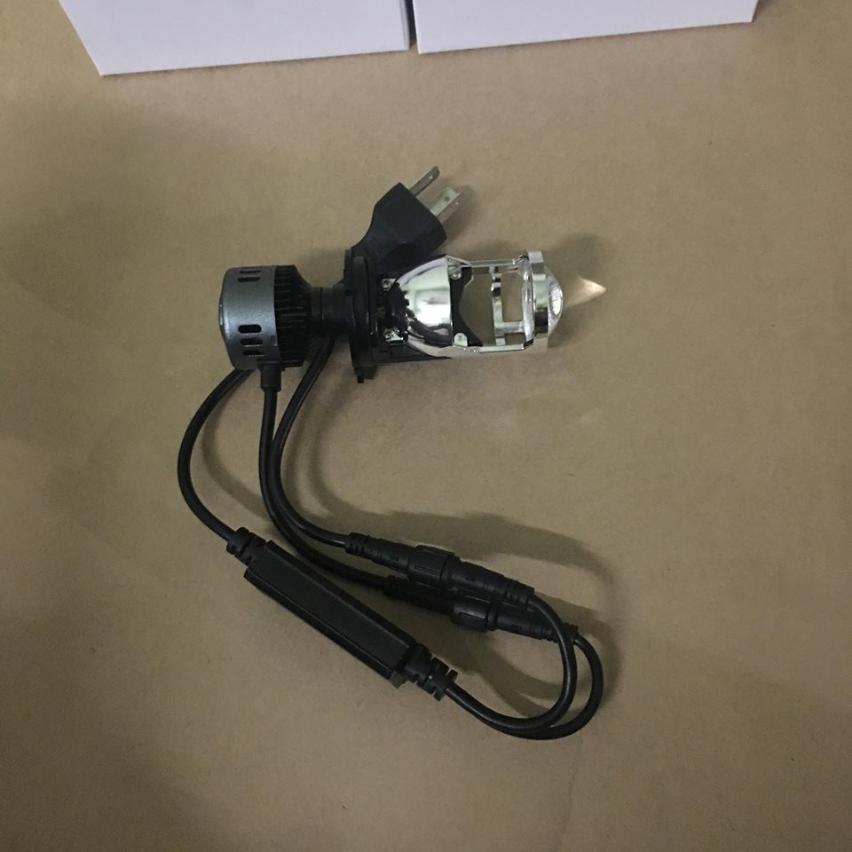 Đèn led bi cầu xenon mini