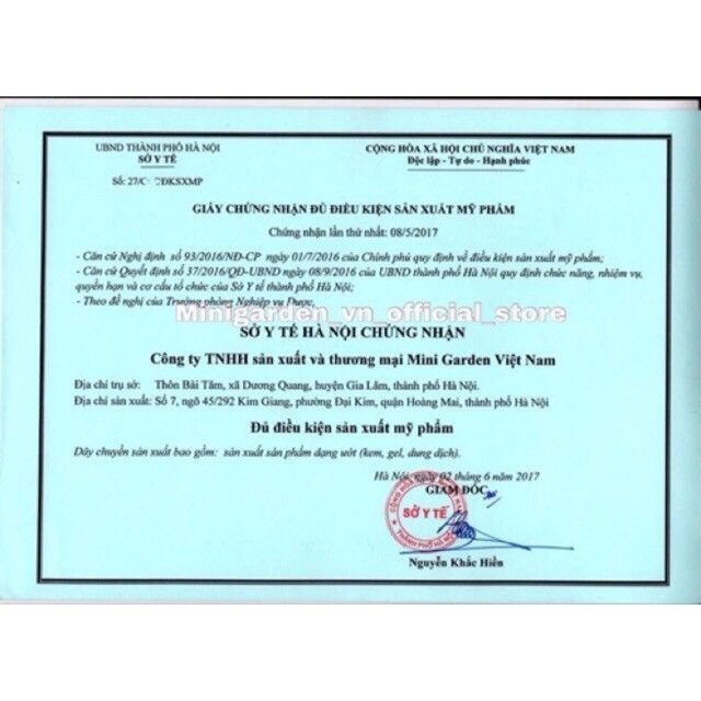 [Mã COSHOT01 hoàn 10% xu đơn 250K] Son GOLD 2 in 1 Minigarden Chính hãng | BigBuy360 - bigbuy360.vn