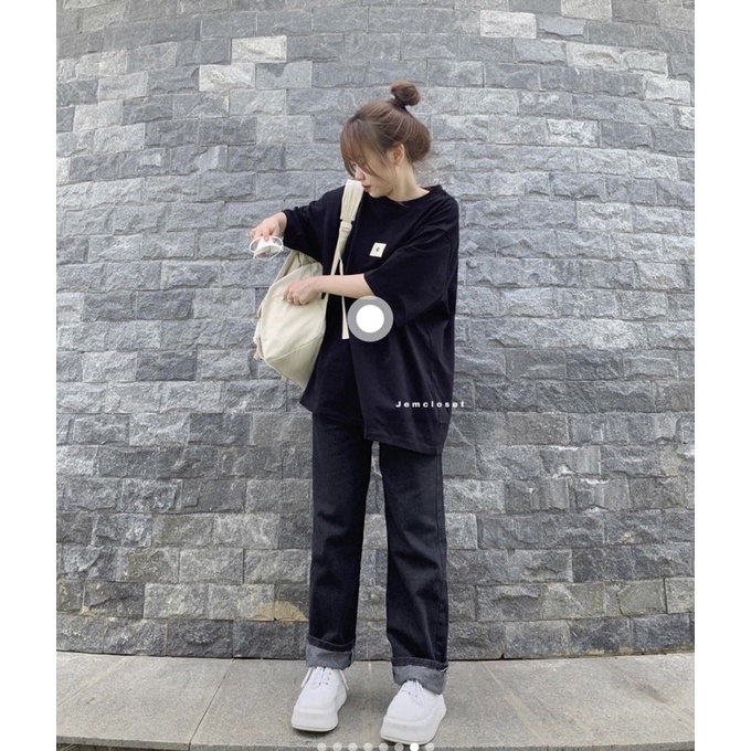 Áo phông ô vuông chữ G LN11