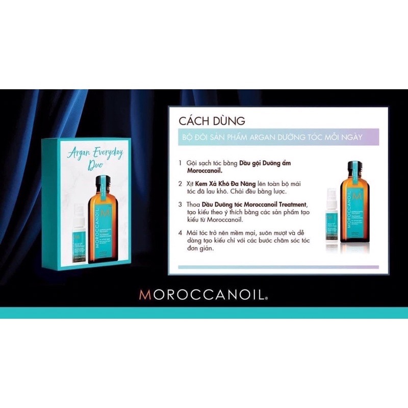 Tinh dầu dưỡng tóc Moroccanoil