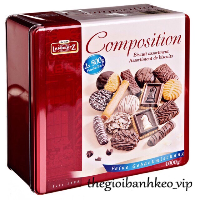 BÁNH QUY LAMPERTZ COMPOSITION ĐỨC 1KG | BigBuy360 - bigbuy360.vn