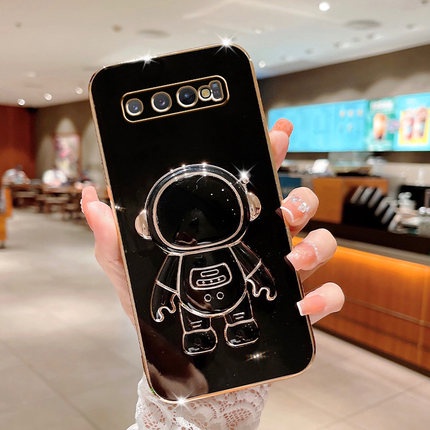 Ốp điện thoại samsung S10 Ốp Điện Thoại In Hình Phi Hành Gia Có Giá Đỡ Cho Samsung S10 plus S10 s20 Ultra s20 plus s20 fe S22 Ultra S21 Ultra YHY