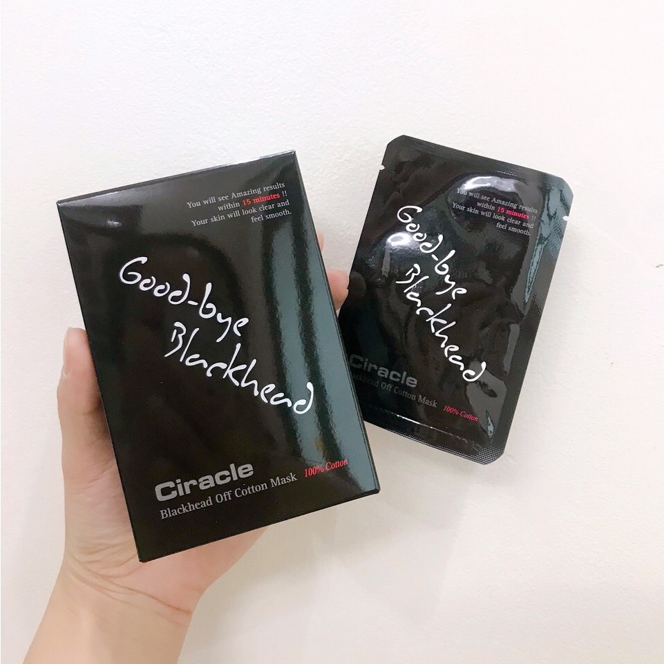 Mặt nạ đẩy mụn đầu đen Ciracle Goodbye Blackhead.