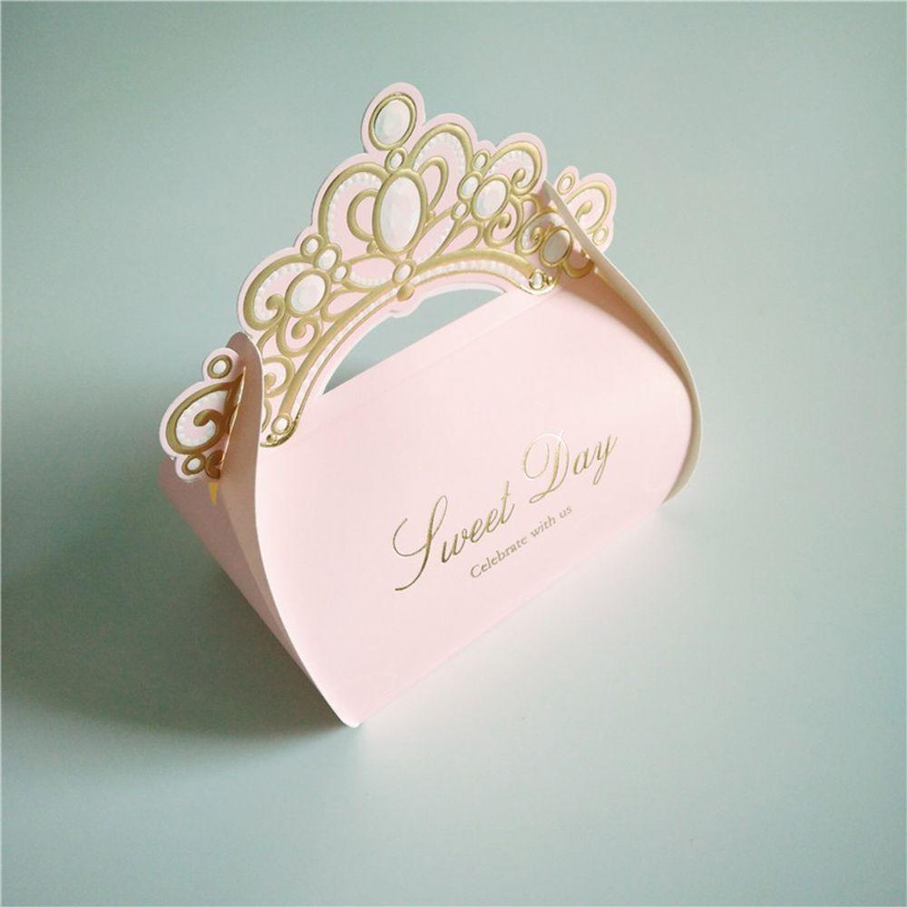 Túi Đựng Kẹo Hình Vương Miện Trang Trí Tiệc