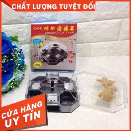 [FreeShip - Loại 1 Tốt Nhất] Máy bắt gián thông minh giúp bẫy gián hiệu quả