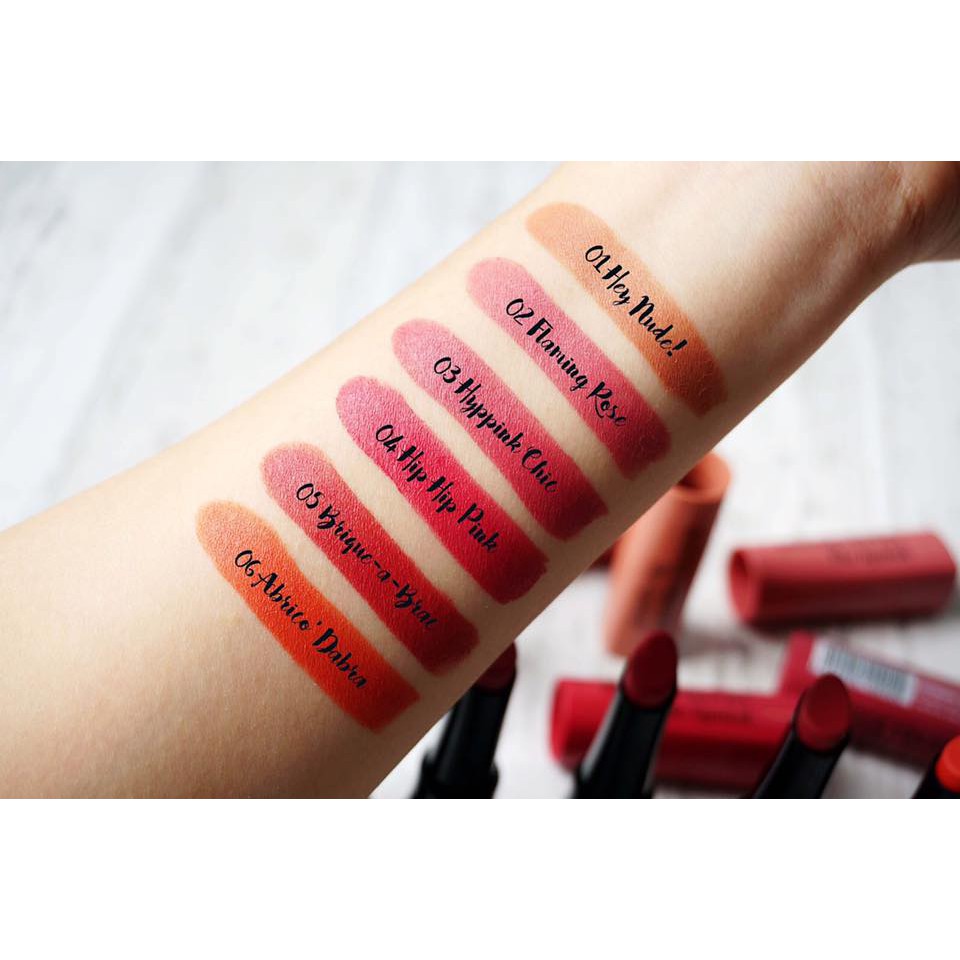 Son thỏi lì Bourjois Rouge Velvet The Lipstick Bj BJ đủ màu | BigBuy360 - bigbuy360.vn
