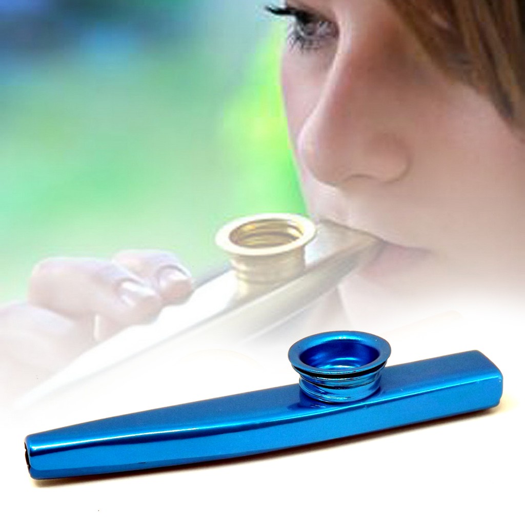 Kèn harmonica Kazoo có clip thổi thực tế