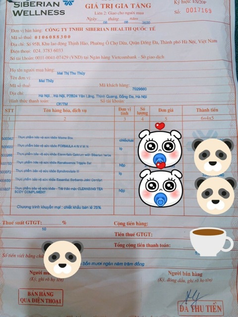 Viên uống bổ sung vitamin, khoáng chất cho phụ nữ mang thai và cho con bú  Mama Box- Siberi Nga