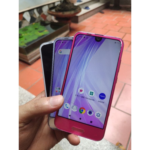 Điện thoại Sharp Aqua R Compact