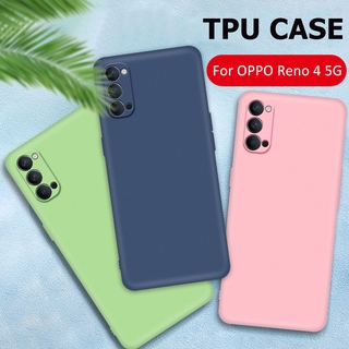 Ốp Lưng Tpu Mềm Chống Trầy Cho Oppo Reno 4 5g Oppo Reno 4 Pro 5g