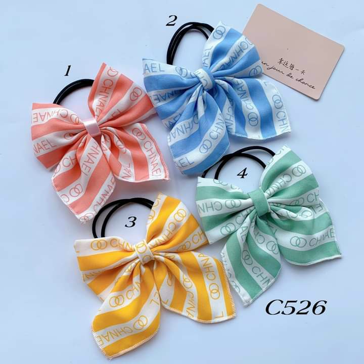 DÂY BUỘC TÓC, CỘT TÓC NƠ TO TIỂU THƯ CHO NỮ