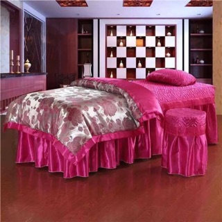 Bộ chăn Drap giường massage cao cấp