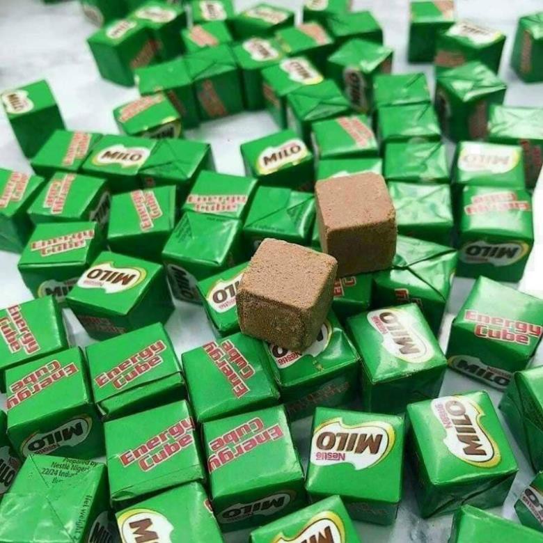 Kẹo Milo Cube Thái Lan 1 Bịch [FREE SHIP] TỪ ĐƠN 50K, [Loại Đặc Biệt] Hàng ngon nhà làm LOẠI 1