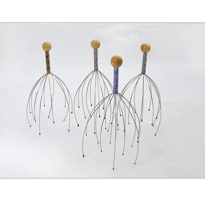 Cây Mát Xa Da Đầu Chất Liệu Thép Không Gỉ - chika