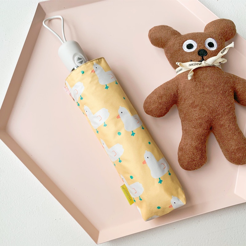 Dù Xếp Tự Động Mini Siêu Nhẹ Chống Tia UV Tiện Dụng