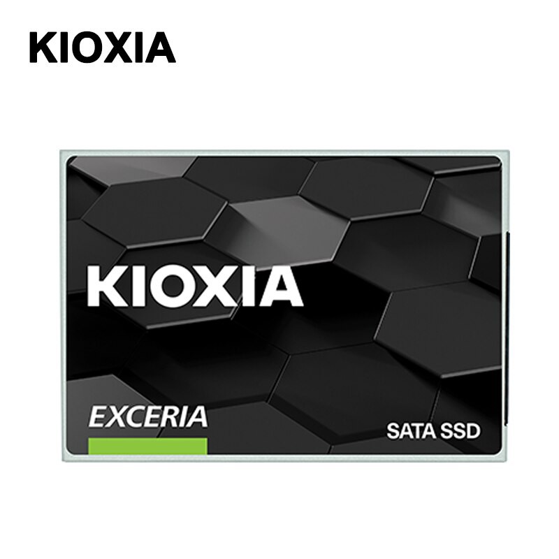 Ổ cứng SSD 2.5 inch SATA III Kioxia 240GB Exceria 3D NAND BiCS FLASH LTC10Z240GG8 - Bảo hành 3 năm FPT