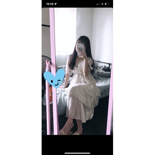 Váy dài tiểu thư