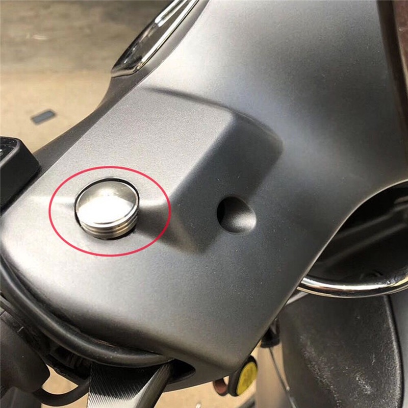 Bu lông gắn gương chiếu hậu bằng thép không gỉ cho VESPA LX Primavera150 Sprint 150 HPE GTS300 GTV 250 2019-2020