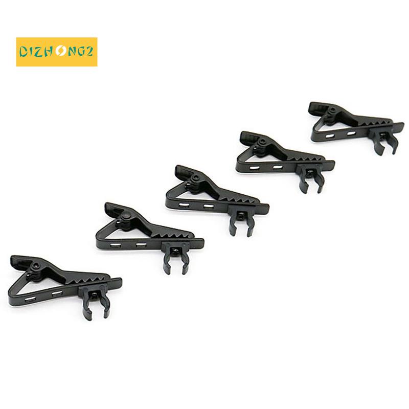 Set 5 kẹp micro gắn cổ áo bằng sắt chuyên dụng