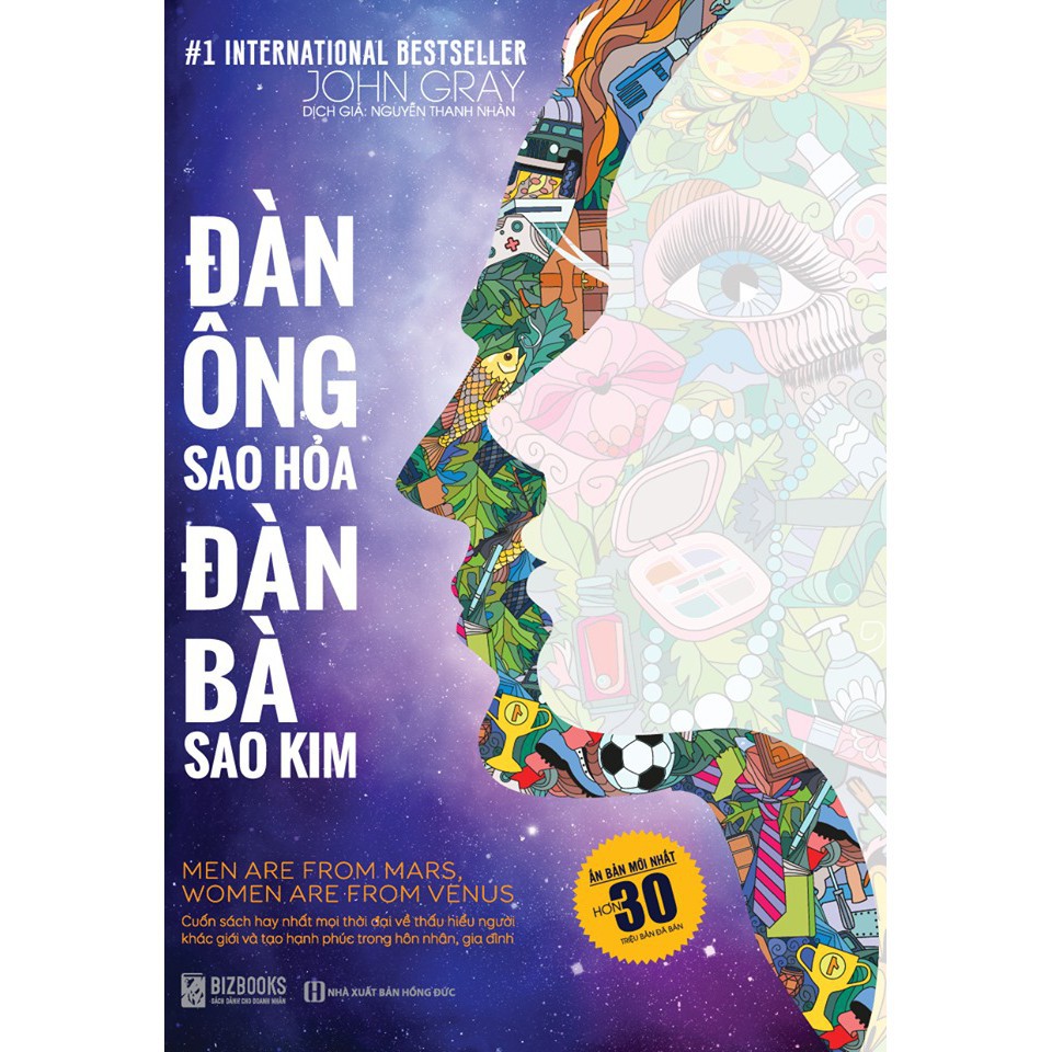 Sách - Đàn Ông Sao Hỏa Đàn Bà Sao Kim ( Phiên Bản Đặc Biệt - Dải Ngân Hà )