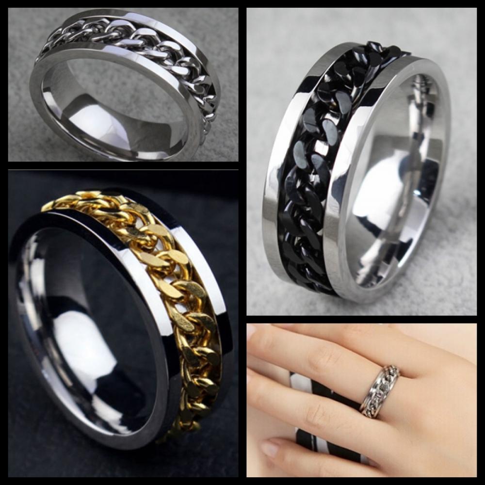 Layor Mens | Stainless Wedding Jewelry Band Ring