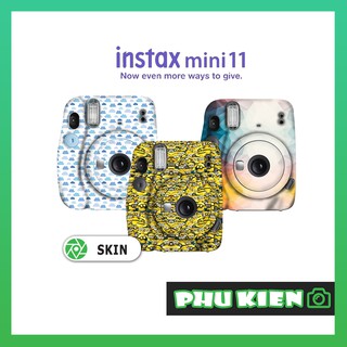Skin dán Deacl cho máy ảnh Instax Mini 11