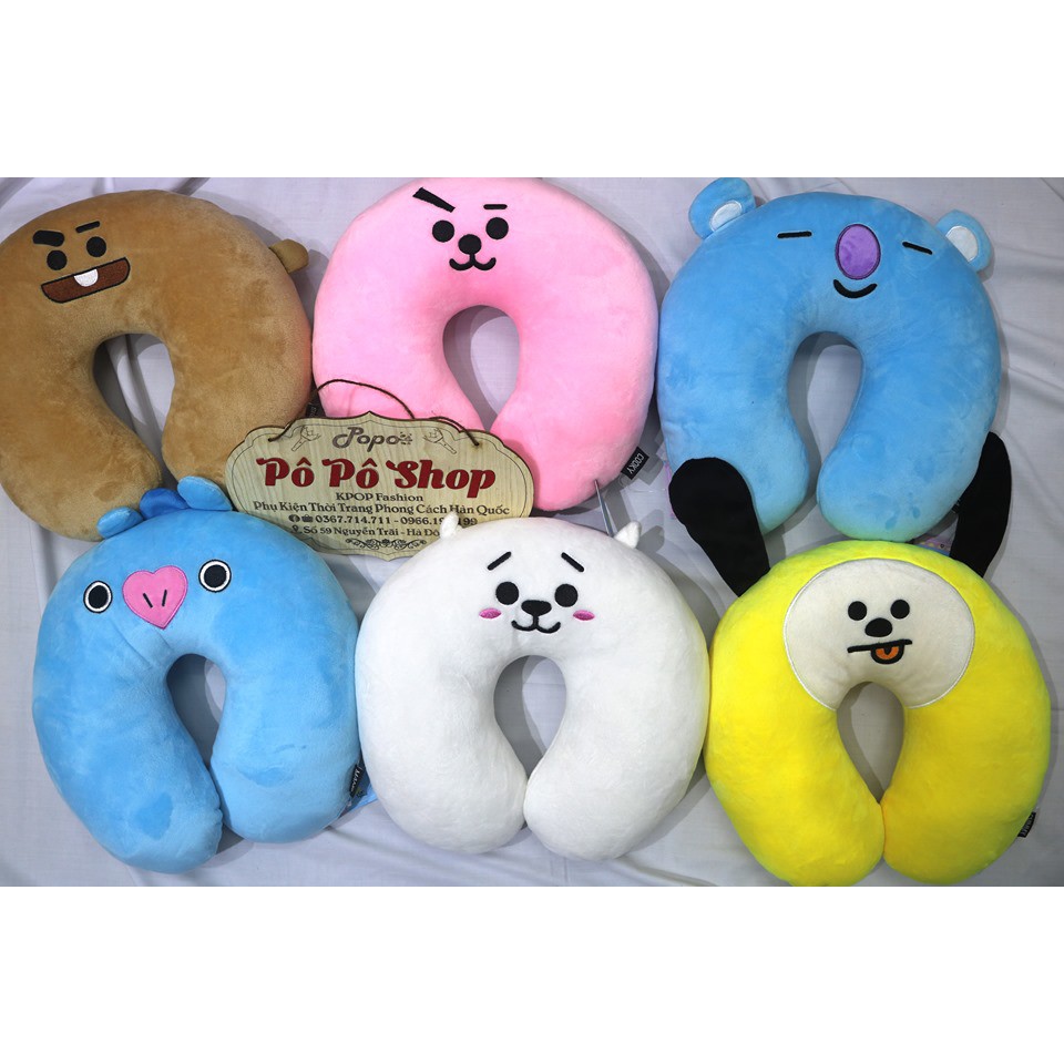 Gối cổ chữ UBT21