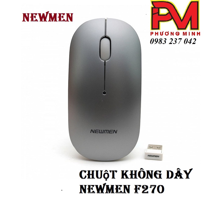 Chuột Không Dây Newmen F270-Hàng chính hãng