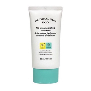Kem chống nắng Natural Sun Eco No Shine Hydrating Sun Cream SPF50+ PA+++ 50ml