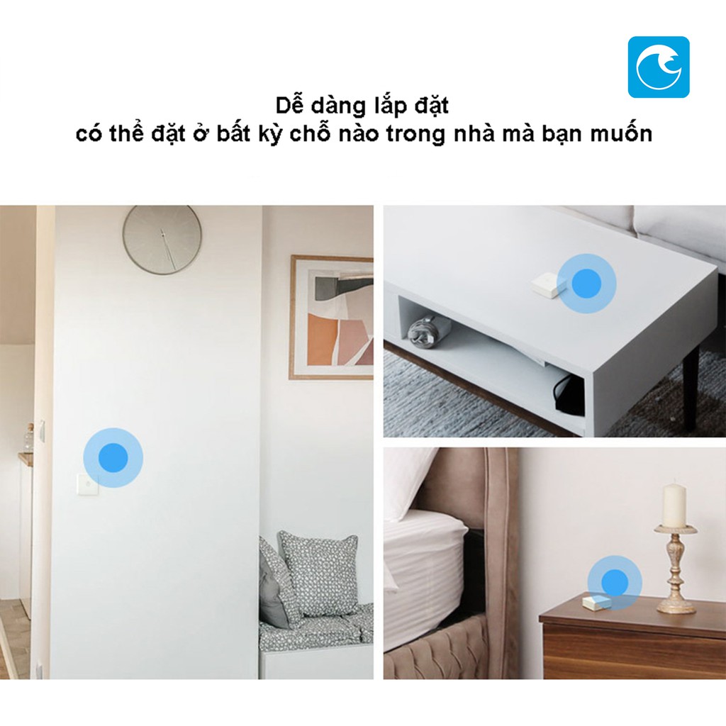 Nút nhấn không dây Sonoff Zigbee