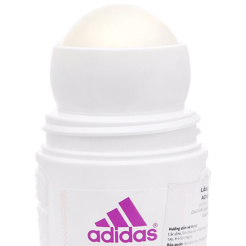Lăn Khử Mùi Nữ Adidas Ngăn Mồ Hôi Clearly White 40ml sky1228