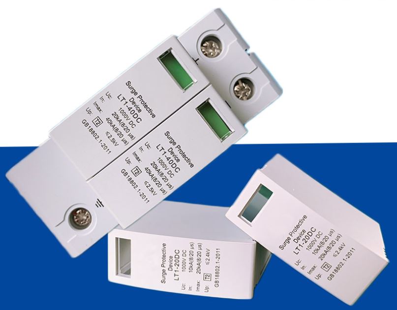 Chống sét lan truyền 1000V DC 40KA LT1-40 thiết bị chống sét