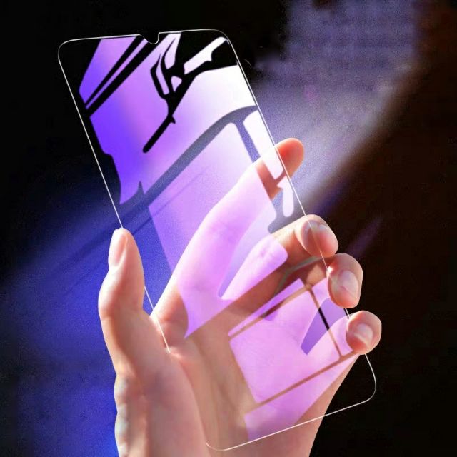 Cường lực Oppo Realme 3 Pro / Oppo F9 FREESHIP Từ 50k dùng chung tím chống tia UV hại mắt ( tặng keo mép )
