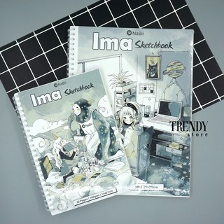 Sổ vẽ chuyên dụng Nabii Ima Sketchbook 160gsm