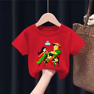 (SALE SỐC) Áo thun cho bé in hình gia đình kun - Áo sữa kun trẻ em màu đỏ siêu HOT