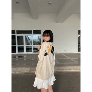 Áo thun LOUD Not Basic - Cream