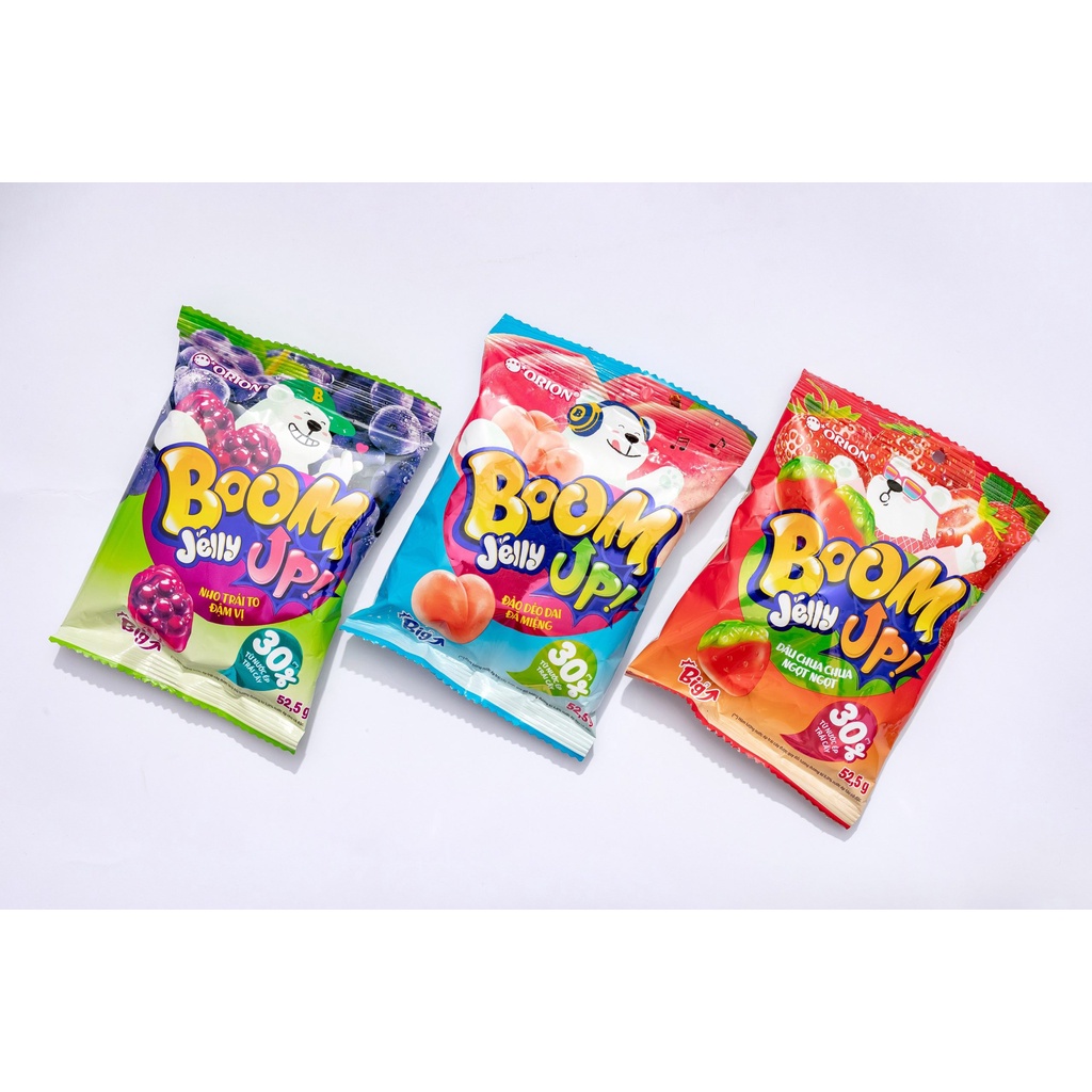 Kẹo dẻo BOOM Jelly Orion 25g