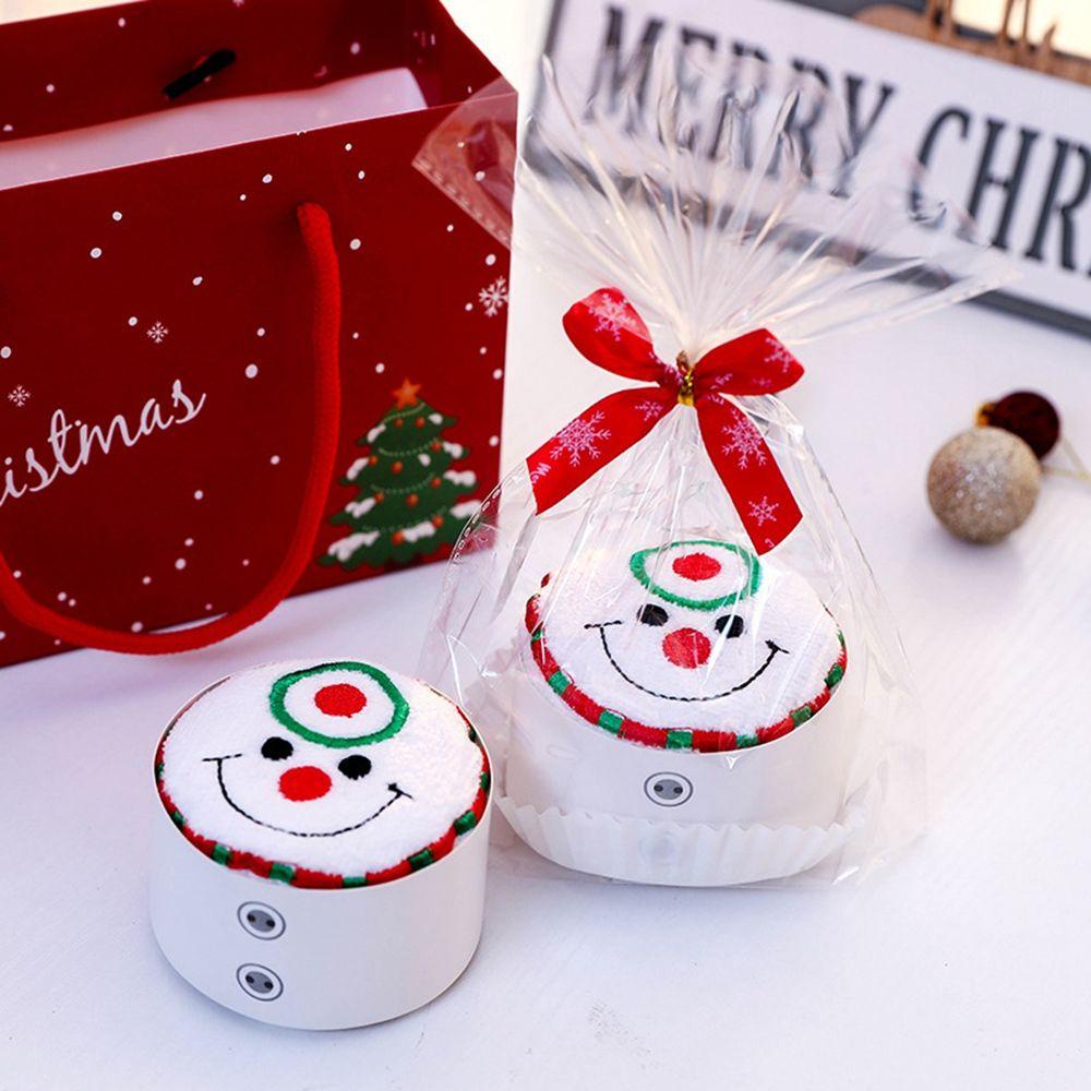 Phụ Kiện Trang Trí Giáng Sinh Hình Ông Già Noel Bằng Nhựa