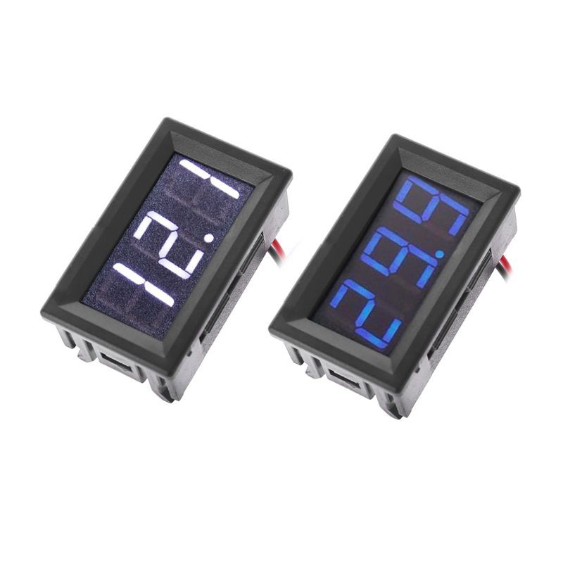 Vôn kế kỹ thuật số DC 5v-120v có màn hình LED