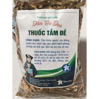 Lá tắm dân tộc dao