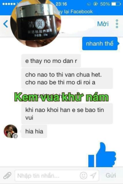 Kem vua khử nám Nhật Bản chính hãng 100%